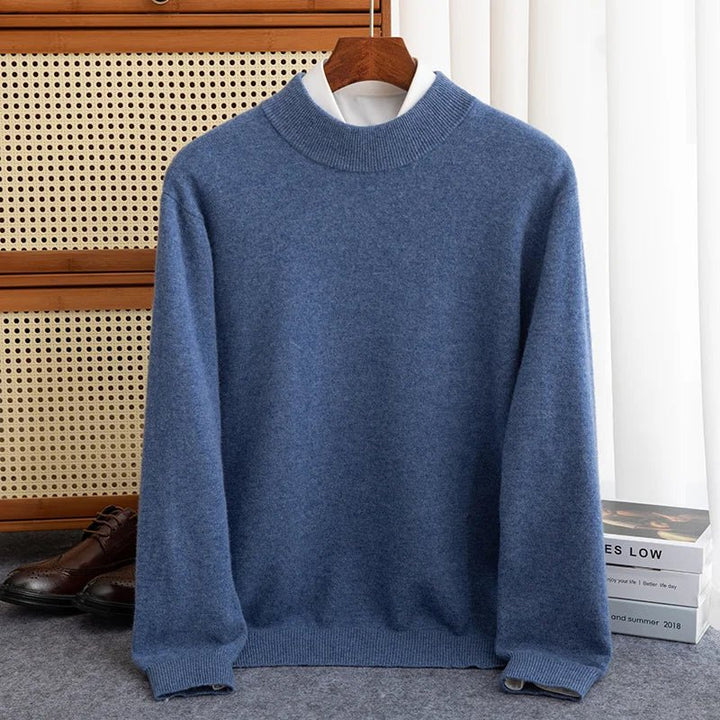 Princeton 100% Wool Sweater - Weston Fletcher