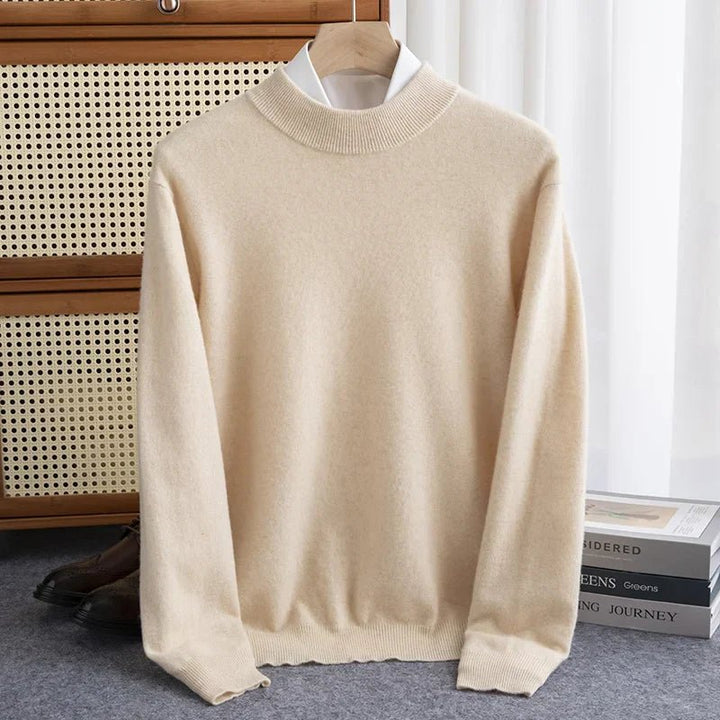 Princeton 100% Wool Sweater - Weston Fletcher