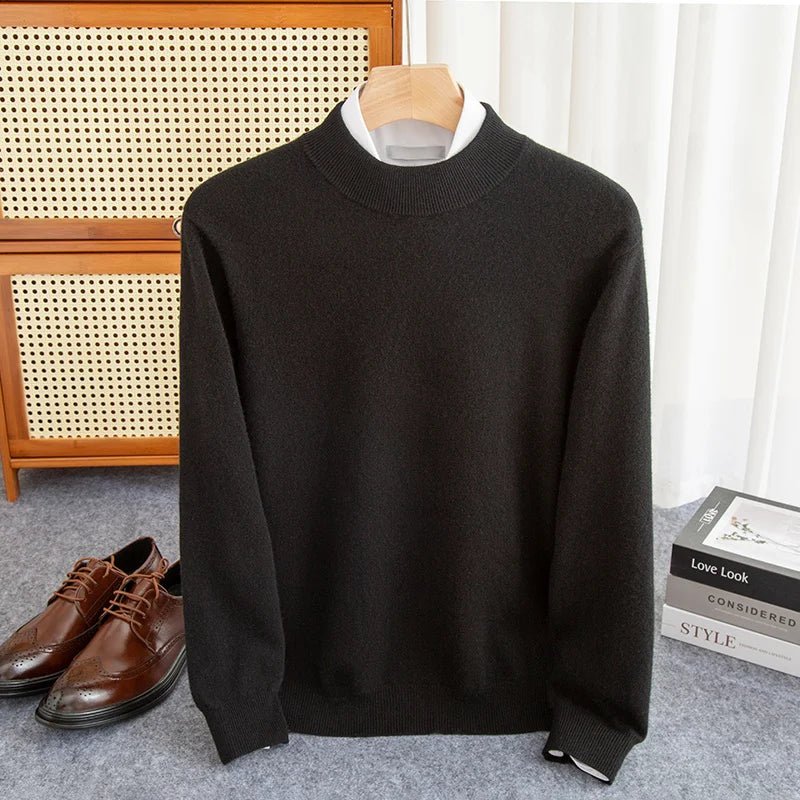 Princeton 100% Wool Sweater - Weston Fletcher