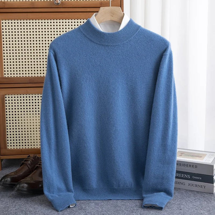 Princeton 100% Wool Sweater - Weston Fletcher