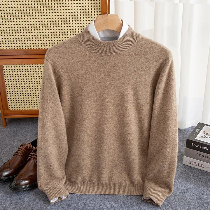 Princeton 100% Wool Sweater - Weston Fletcher