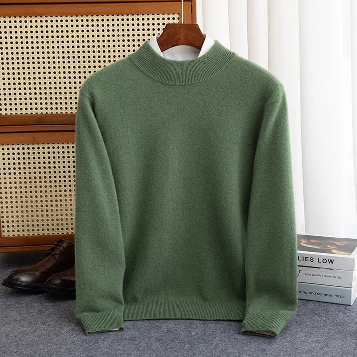 Princeton 100% Wool Sweater - Weston Fletcher