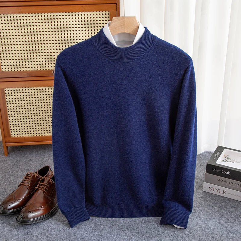 Princeton 100% Wool Sweater - Weston Fletcher