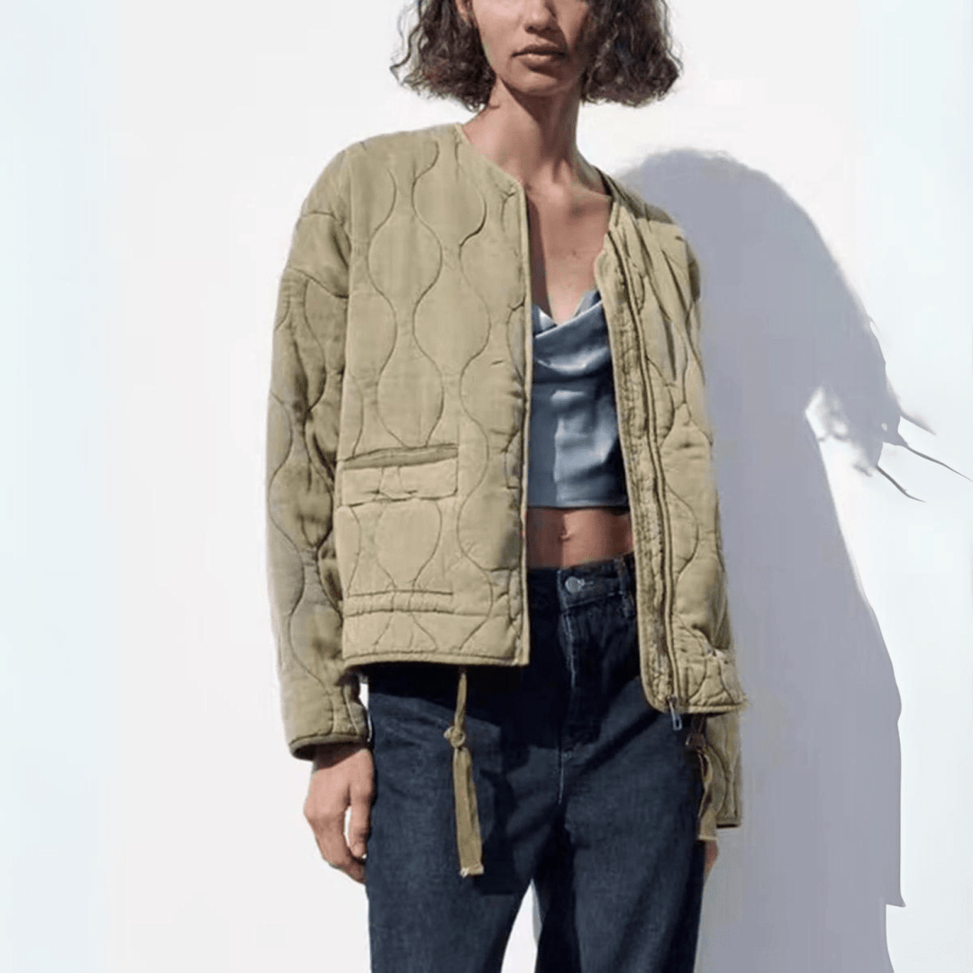 PuffBomb Quilted Jacket - Weston Fletcher