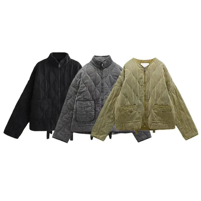 PuffBomb Quilted Jacket - Weston Fletcher
