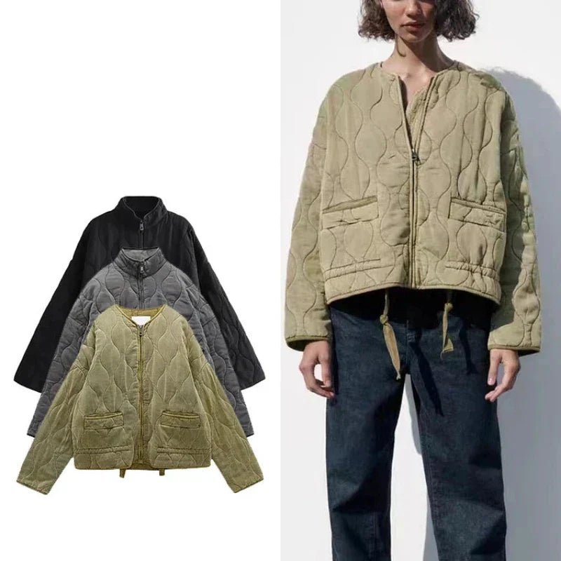 PuffBomb Quilted Jacket - Weston Fletcher