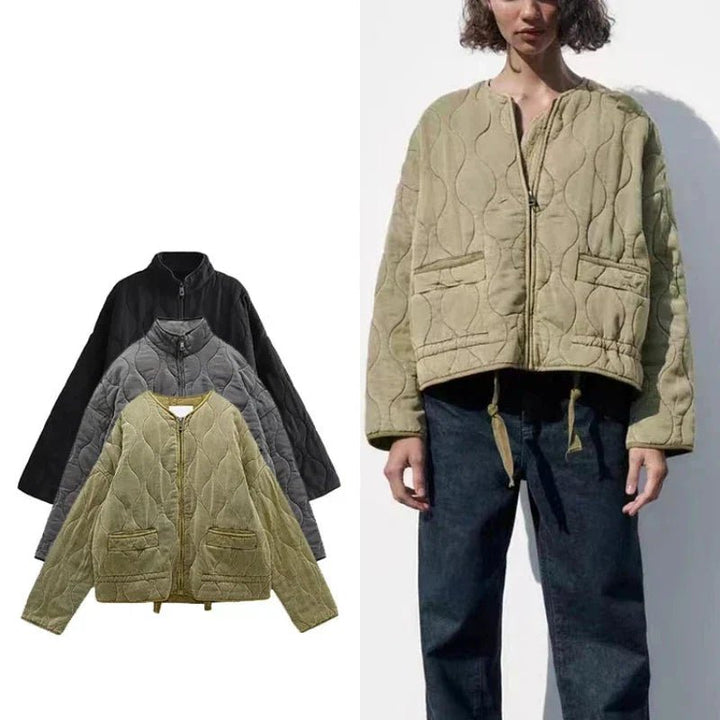 PuffBomb Quilted Jacket - Weston Fletcher