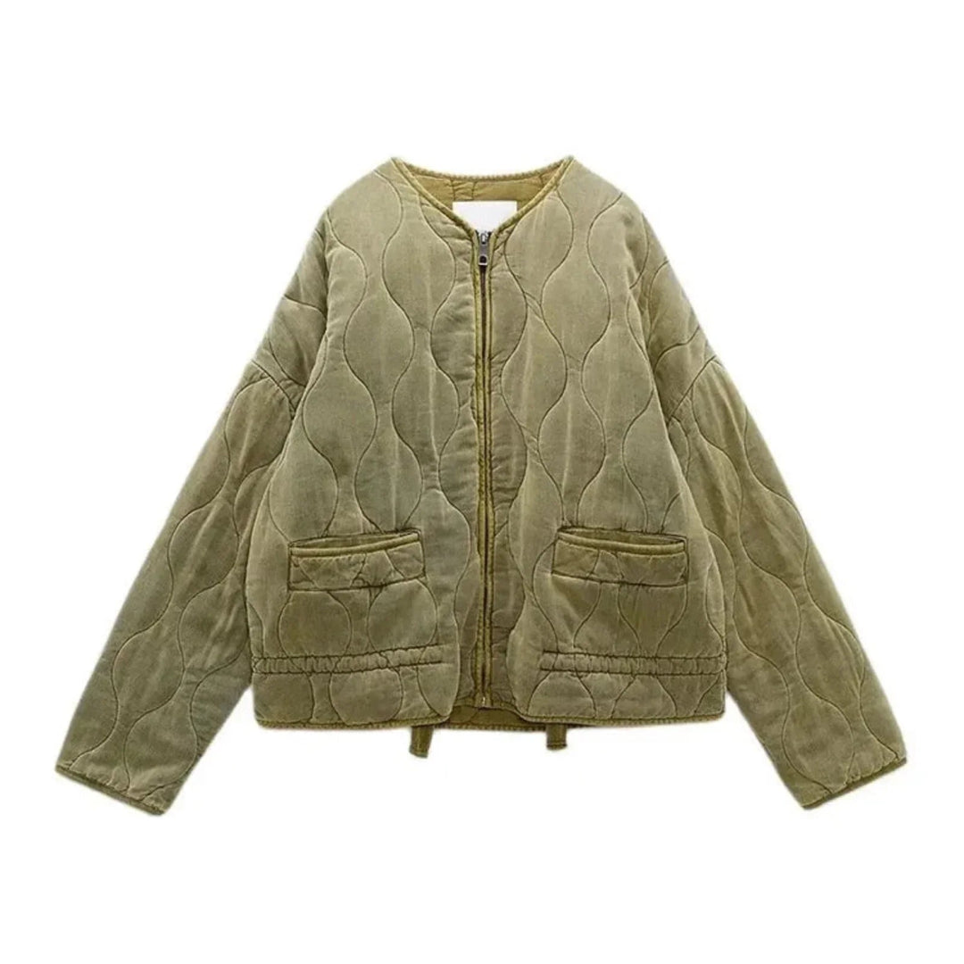 PuffBomb Quilted Jacket - Weston Fletcher