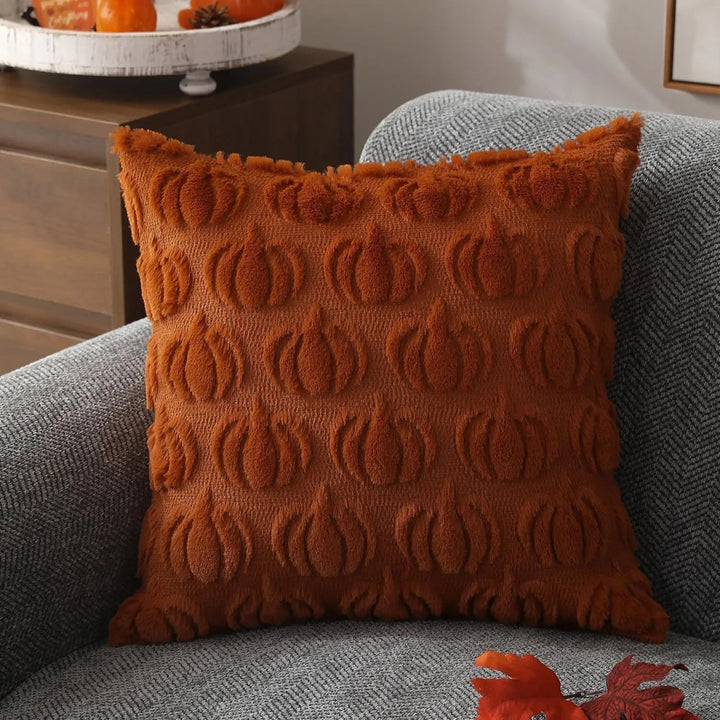 Pumpkin Patch Pillow Covers - Weston Fletcher
