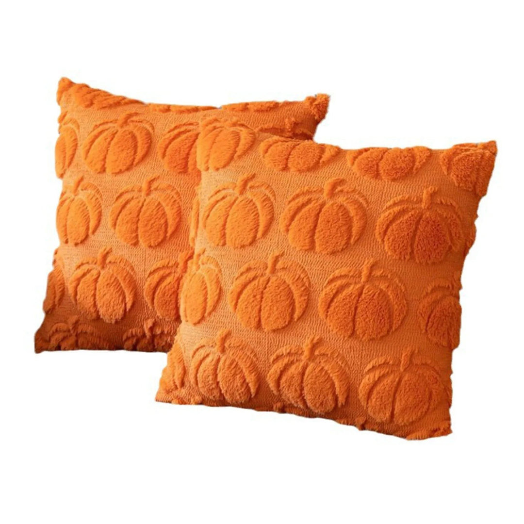Pumpkin Patch Pillow Covers - Weston Fletcher