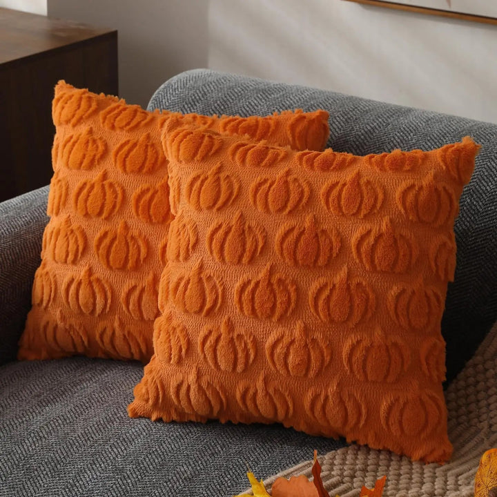 Pumpkin Patch Pillow Covers - Weston Fletcher