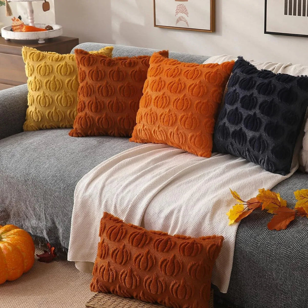 Pumpkin Patch Pillow Covers - Weston Fletcher