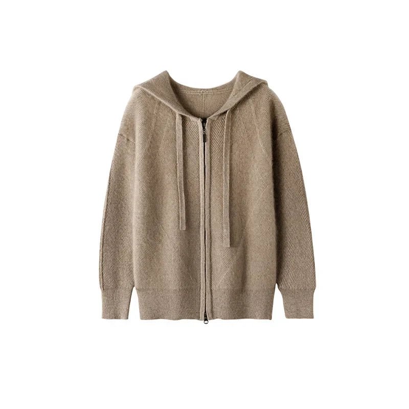 Pura 100% Merino Hoodie - Weston Fletcher