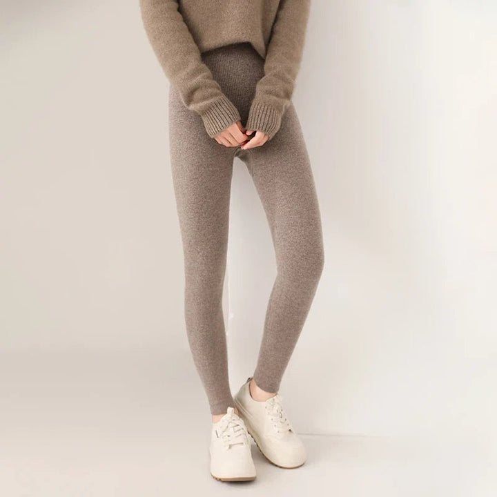 Pure Comfort Cashmere Knit Leggings - Weston Fletcher