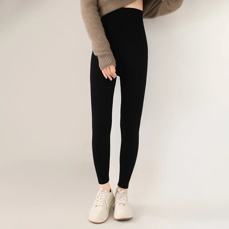Pure Comfort Cashmere Knit Leggings - Weston Fletcher