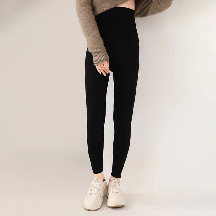 Pure Comfort Cashmere Knit Leggings - Weston Fletcher