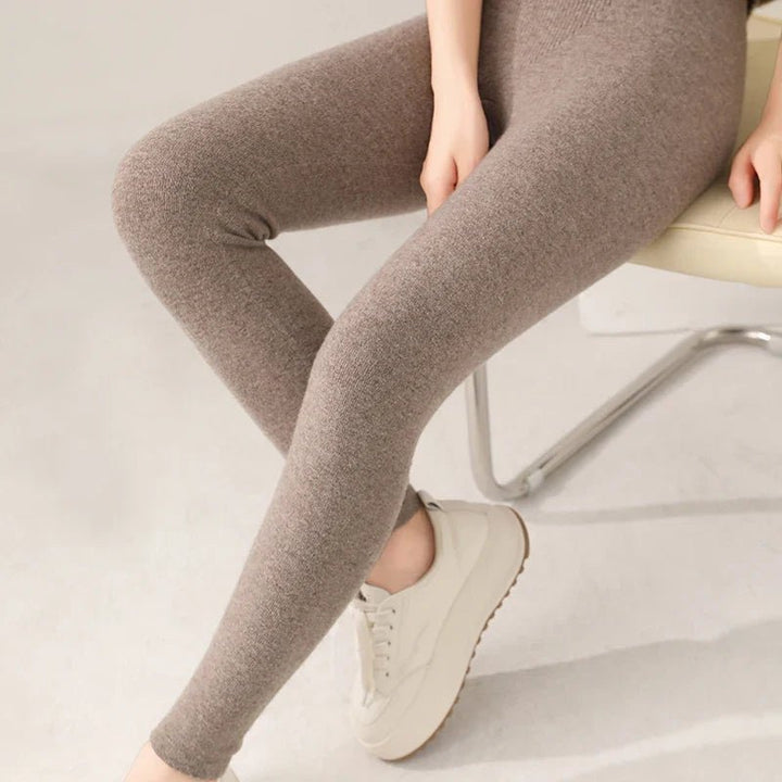 Pure Comfort Cashmere Knit Leggings - Weston Fletcher