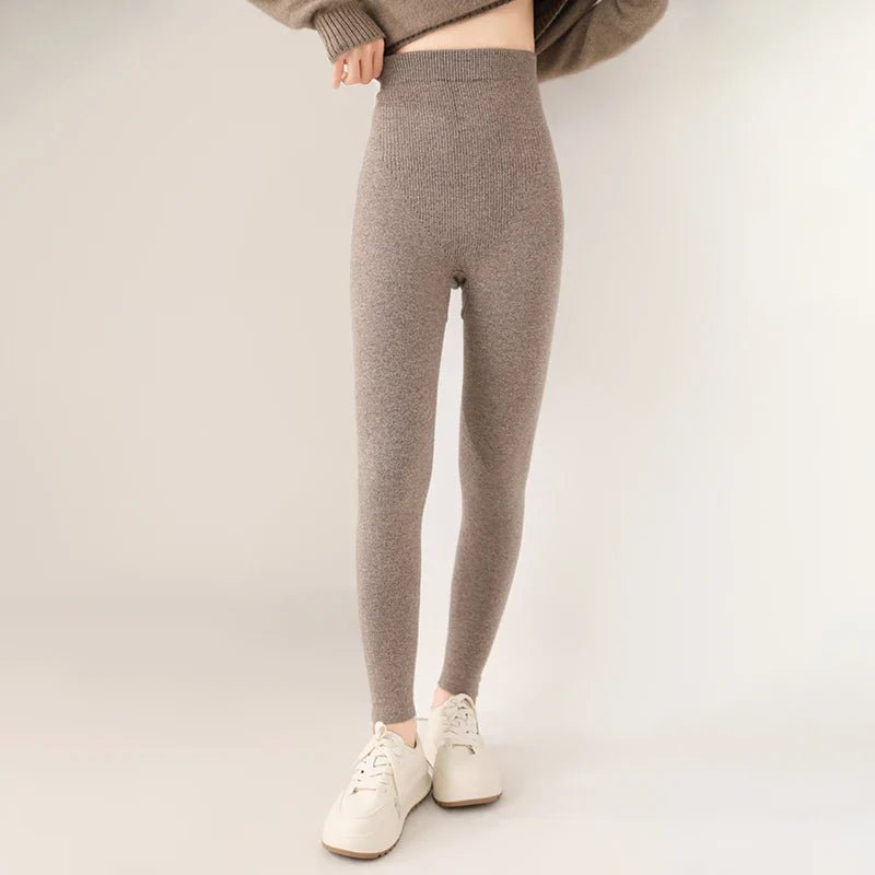 Pure Comfort Cashmere Knit Leggings - Weston Fletcher