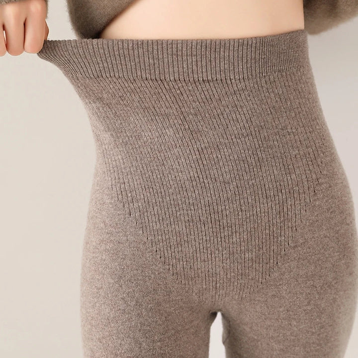 Pure Comfort Cashmere Knit Leggings - Weston Fletcher