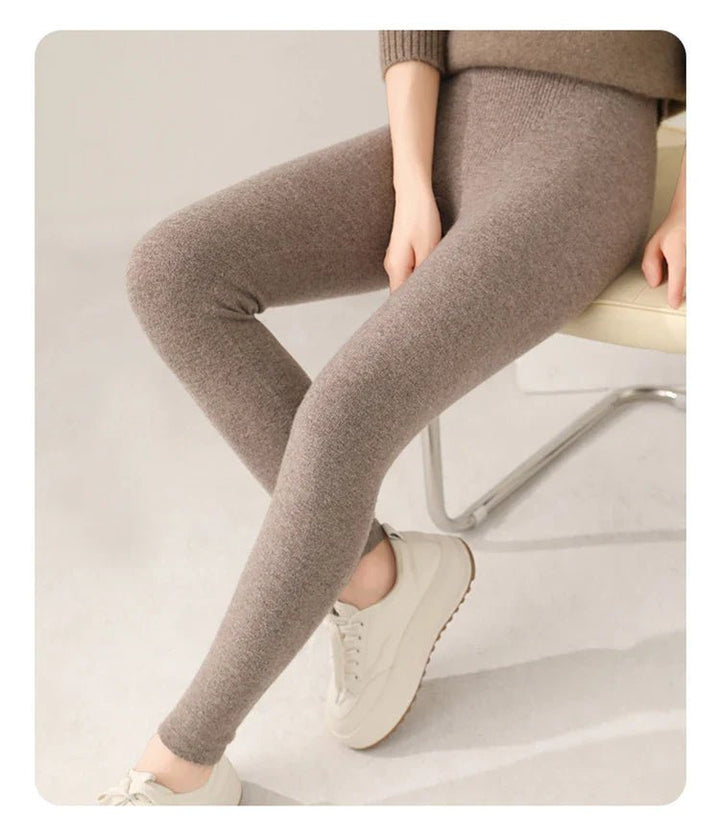 Pure Comfort Cashmere Knit Leggings - Weston Fletcher