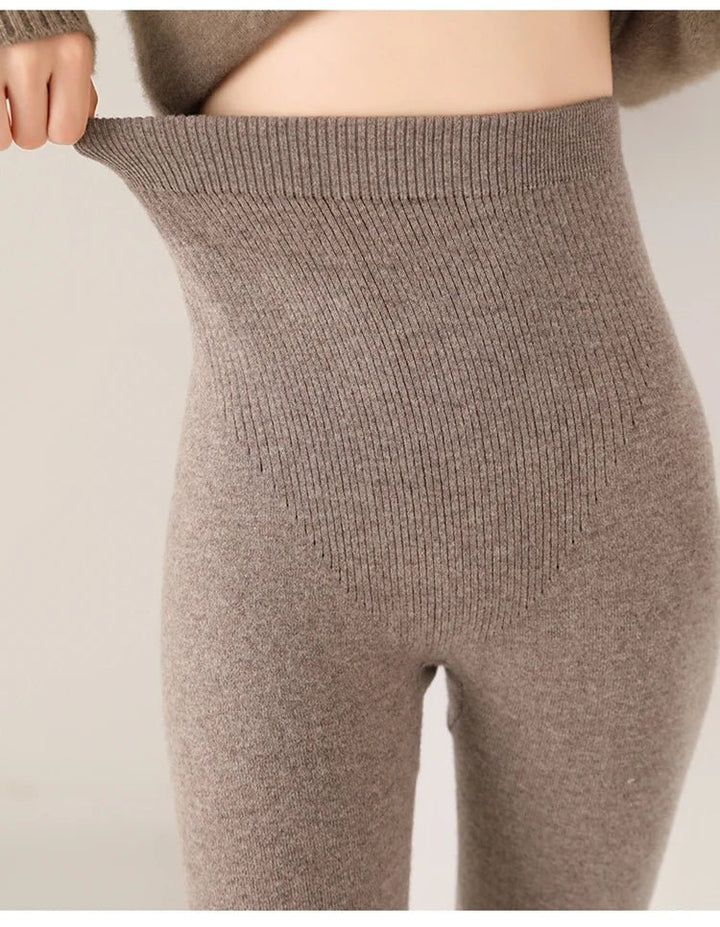 Pure Comfort Cashmere Knit Leggings - Weston Fletcher