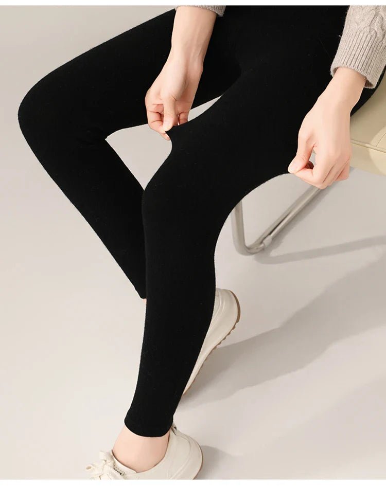 Pure Comfort Cashmere Knit Leggings - Weston Fletcher