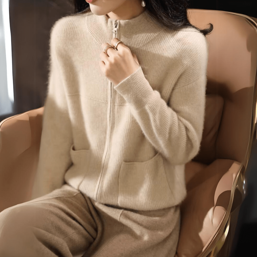 Pure Merino Knit Jacket - Weston Fletcher