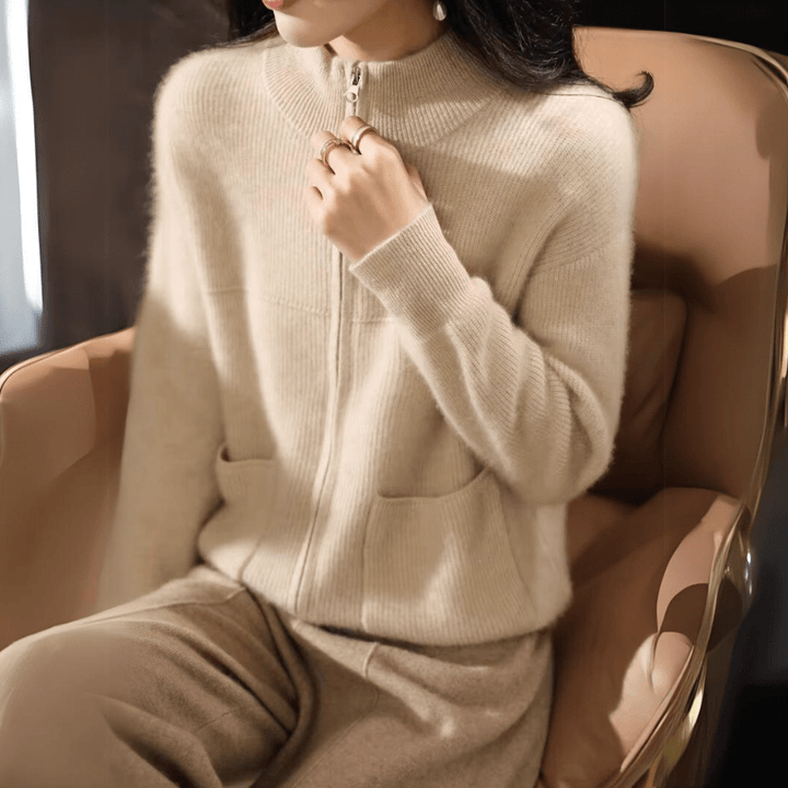 Pure Merino Knit Jacket - Weston Fletcher