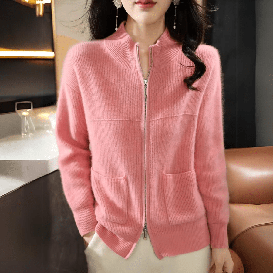 Pure Merino Knit Jacket - Weston Fletcher