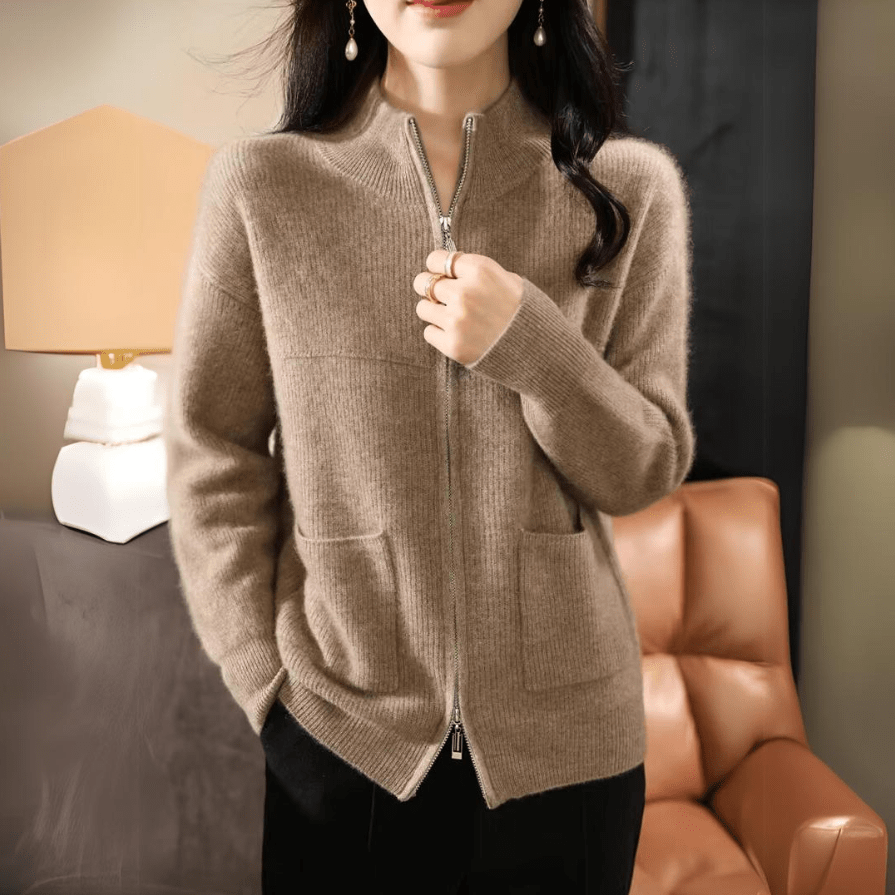 Pure Merino Knit Jacket - Weston Fletcher