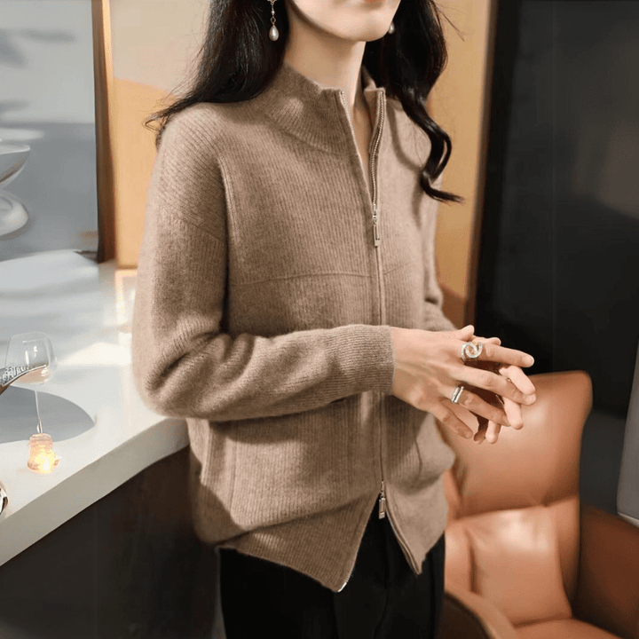 Pure Merino Knit Jacket - Weston Fletcher