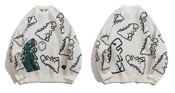 Raptor Street Sweater - Weston Fletcher