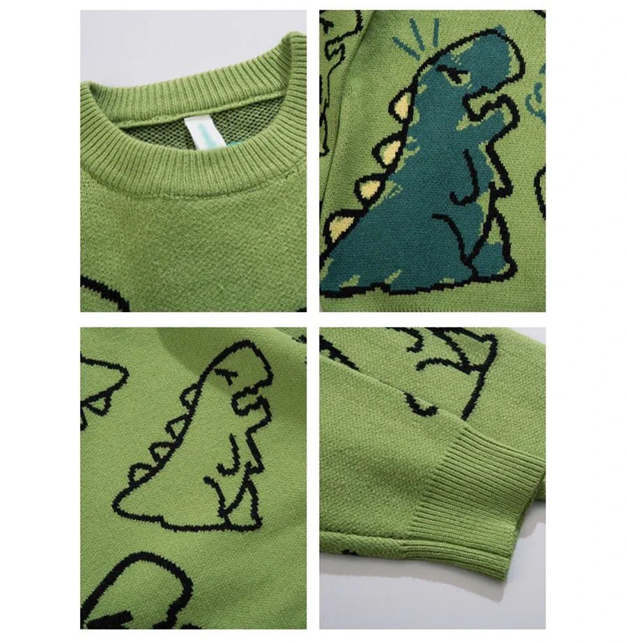 Raptor Street Sweater - Weston Fletcher