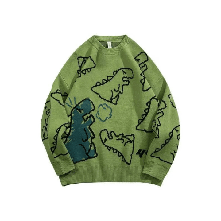 Raptor Street Sweater - Weston Fletcher
