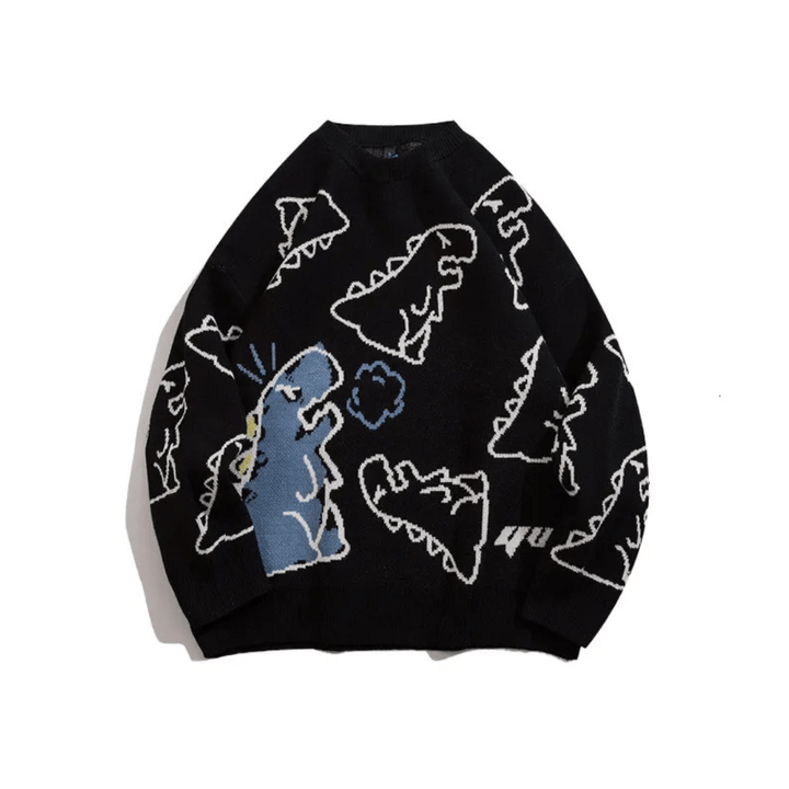 Raptor Street Sweater - Weston Fletcher