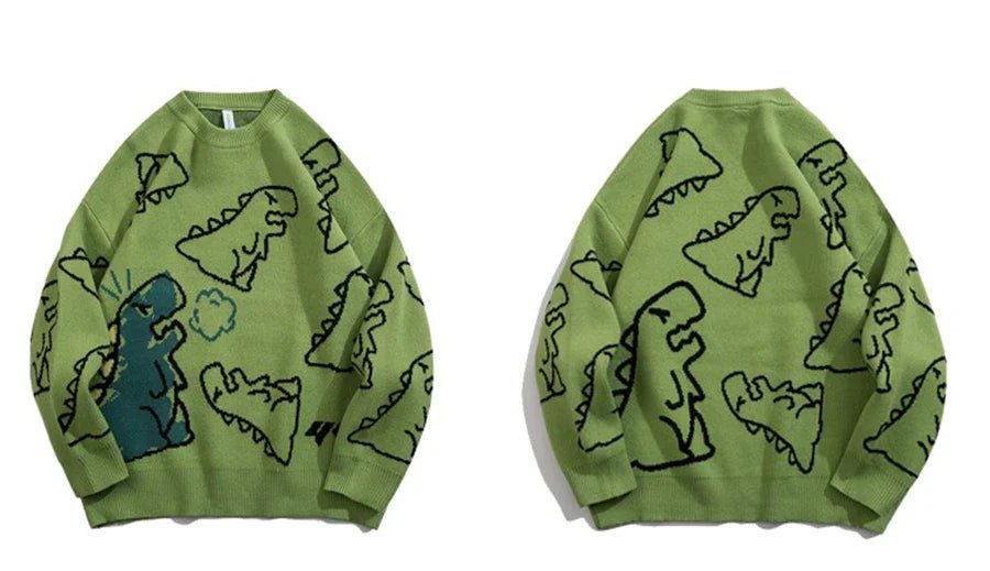 Raptor Street Sweater - Weston Fletcher
