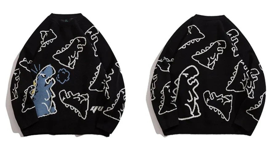 Raptor Street Sweater - Weston Fletcher