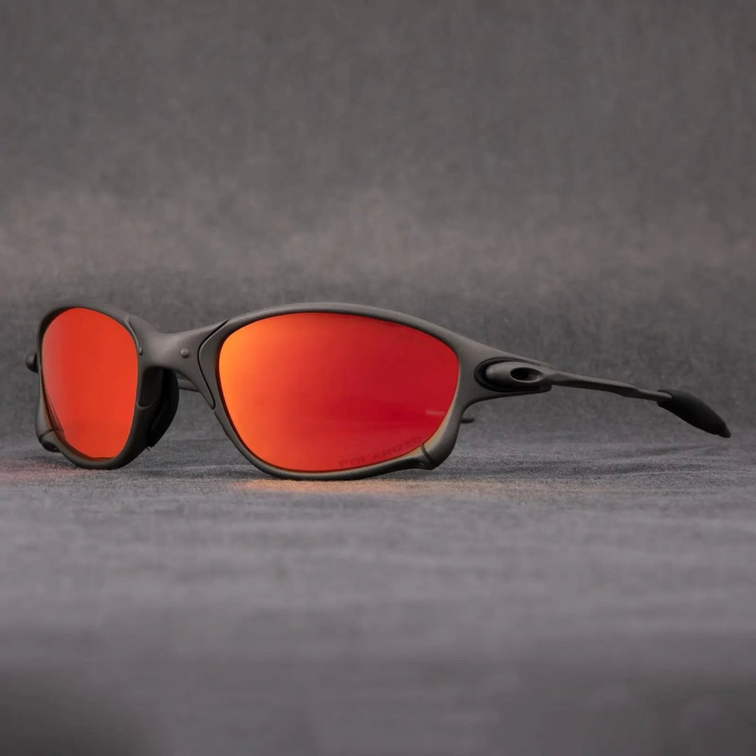 Recon Polarized Titanium Sunglasses - Weston Fletcher