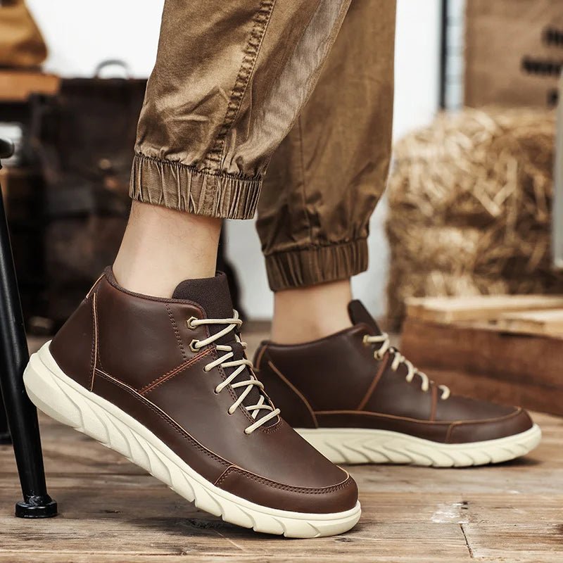 Redwood Forge Leather Sneakers - Weston Fletcher