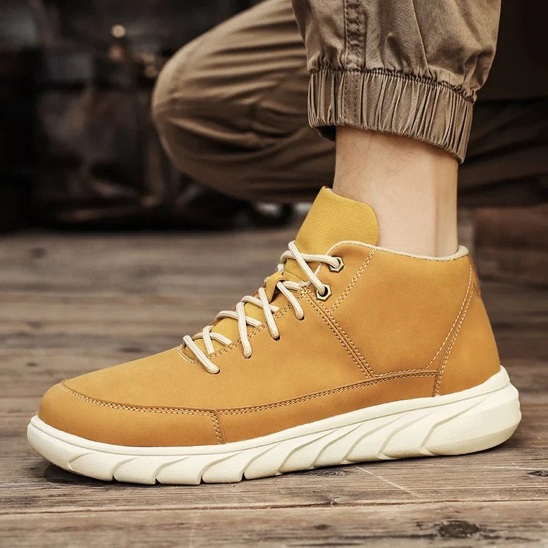 Redwood Forge Leather Sneakers - Weston Fletcher