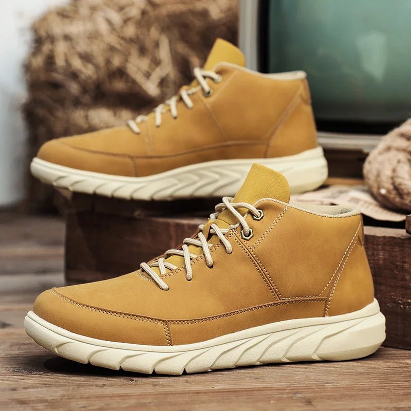 Redwood Forge Leather Sneakers - Weston Fletcher