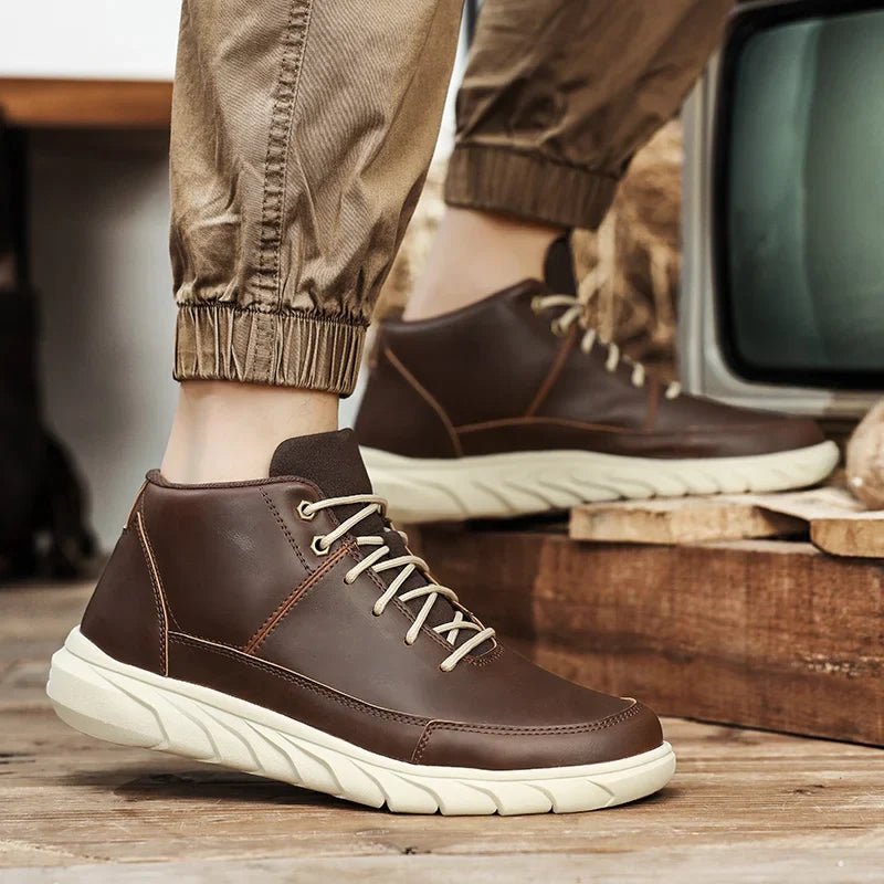 Redwood Forge Leather Sneakers - Weston Fletcher