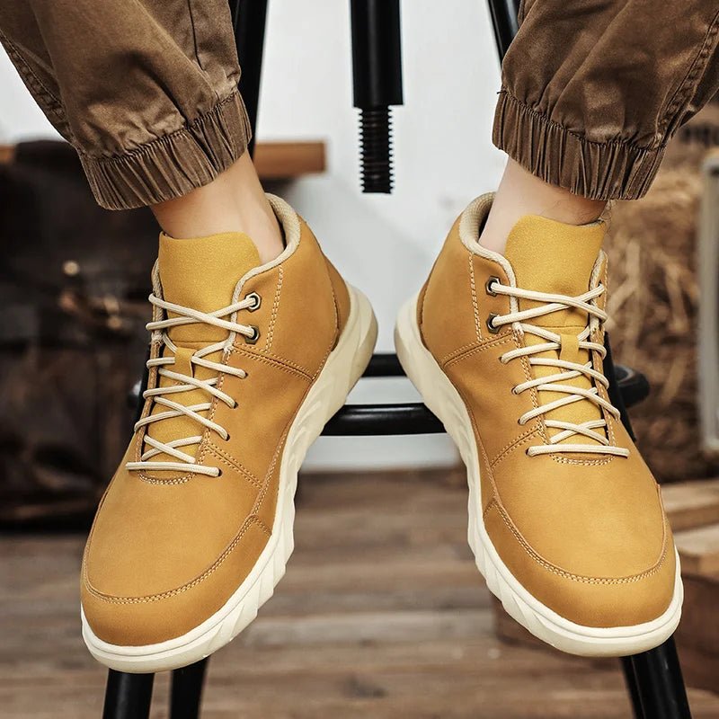 Redwood Forge Leather Sneakers - Weston Fletcher