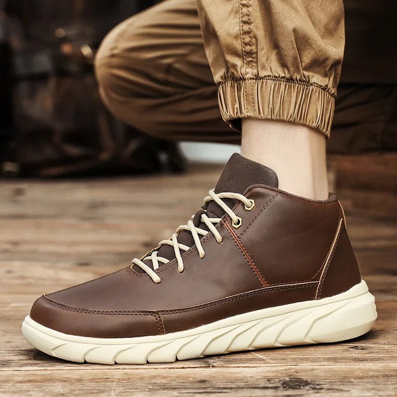 Redwood Forge Leather Sneakers - Weston Fletcher