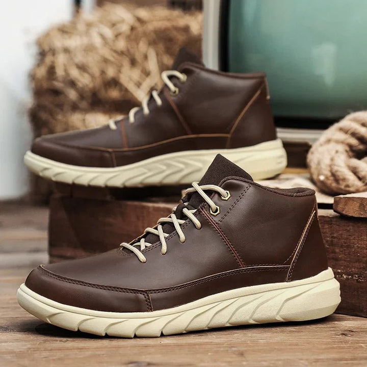 Redwood Forge Leather Sneakers - Weston Fletcher