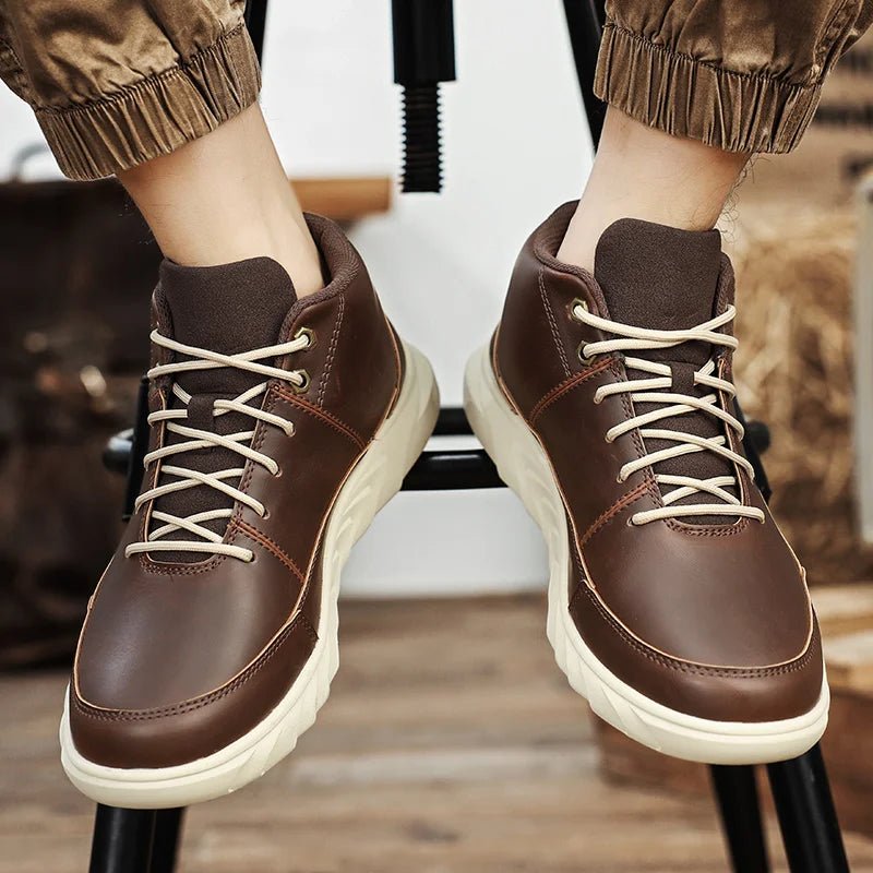 Redwood Forge Leather Sneakers - Weston Fletcher