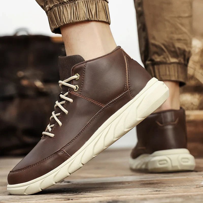 Redwood Forge Leather Sneakers - Weston Fletcher