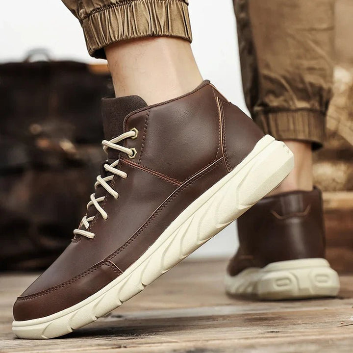 Redwood Forge Leather Sneakers - Weston Fletcher