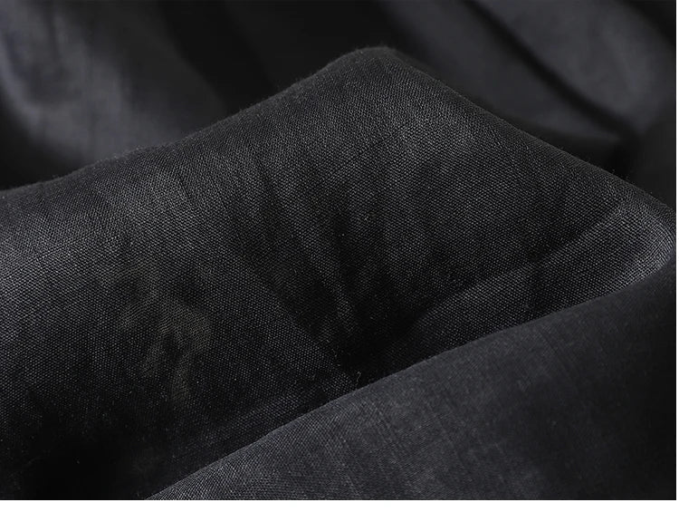 Relaxed Cotton Embroidered Blouse with Botanical Detailing and Curved Hem - Weston Fletcher