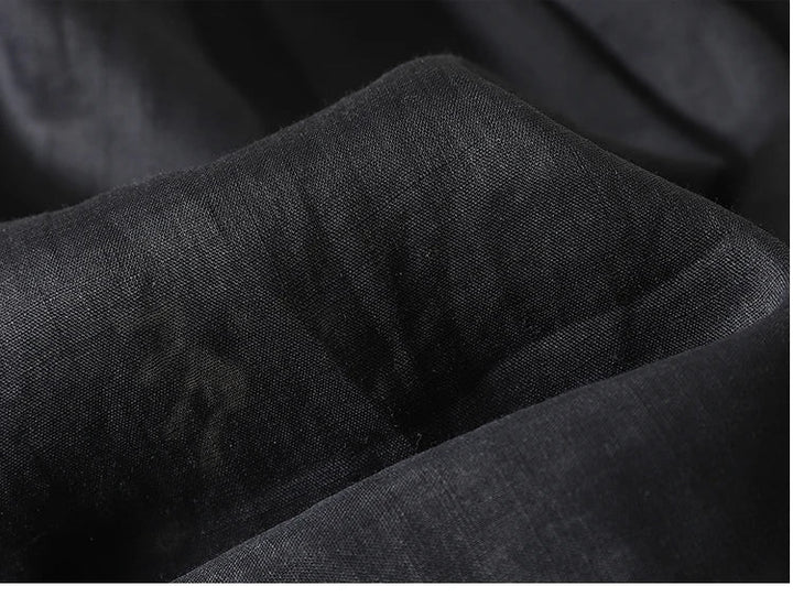 Relaxed Cotton Embroidered Blouse with Botanical Detailing and Curved Hem - Weston Fletcher